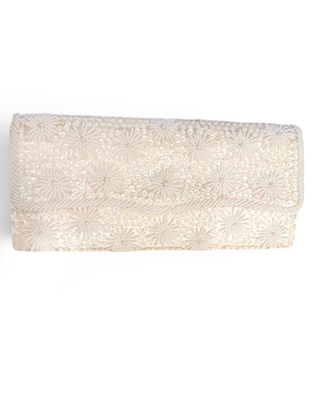 5 for $25!! Vintage Mantessa Starburst Hong Kong Mid Century Evening Bag.